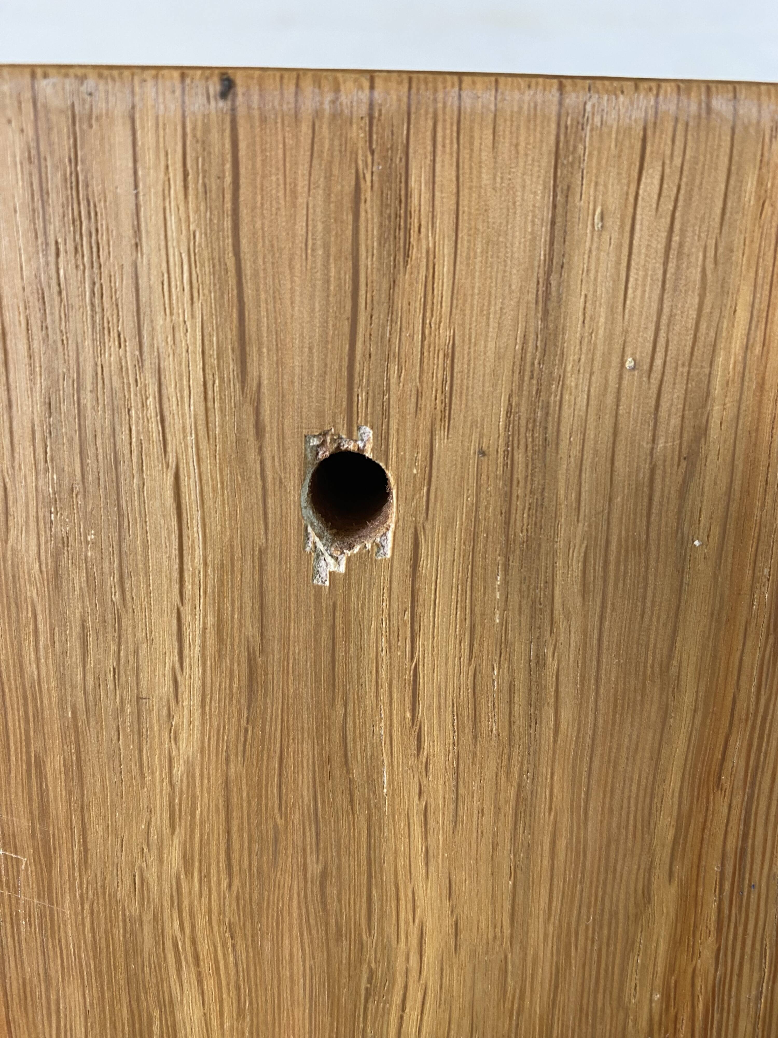 Vintage wall cupboard