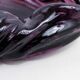 Purple murano glass ashtray
