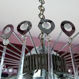 Italian murano waterfall chandelier