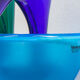 Murano wall multi colored sconce "Orni Halloween" by Ve-Art