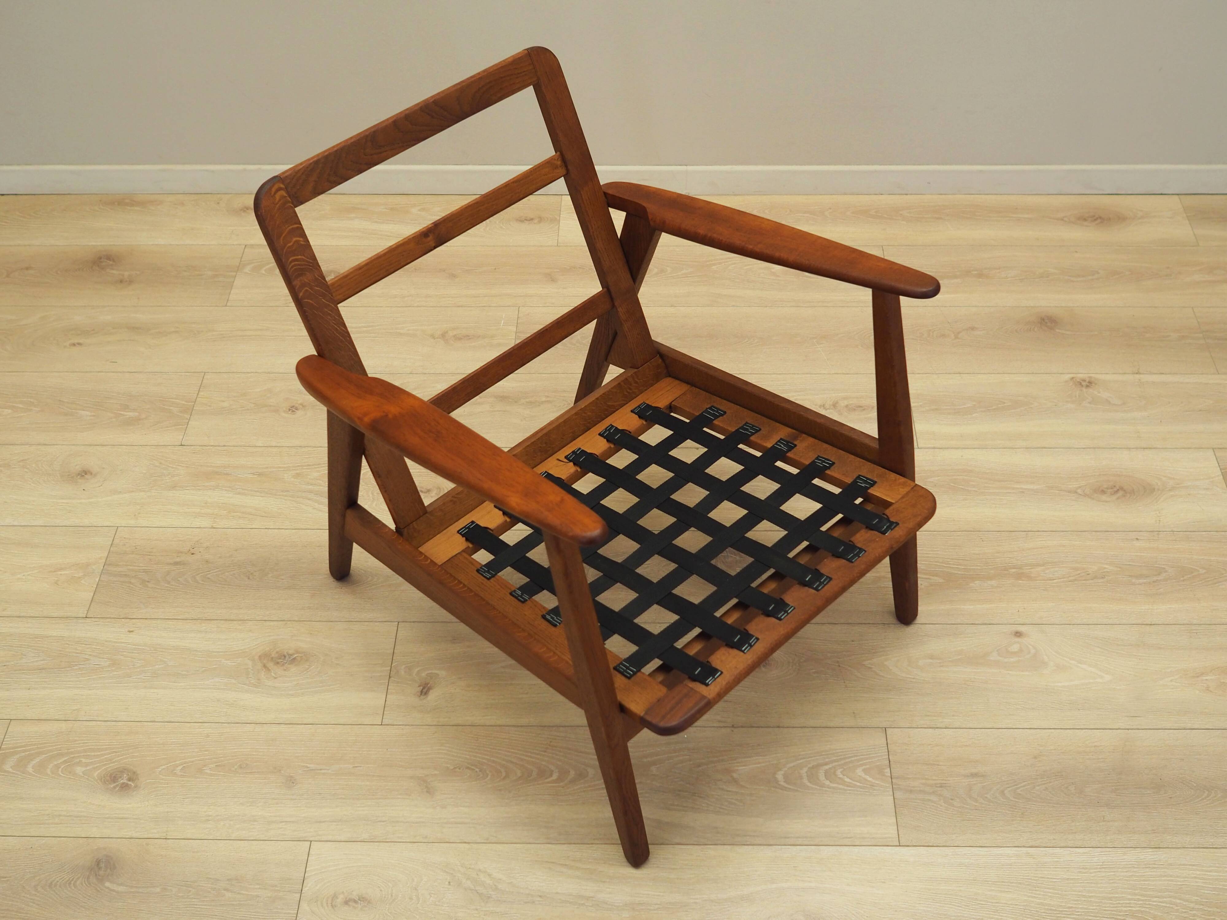 Teak armchair, Danish design, 1970s, production: Denmark