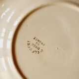 Plate slurry cherry Saint Clement