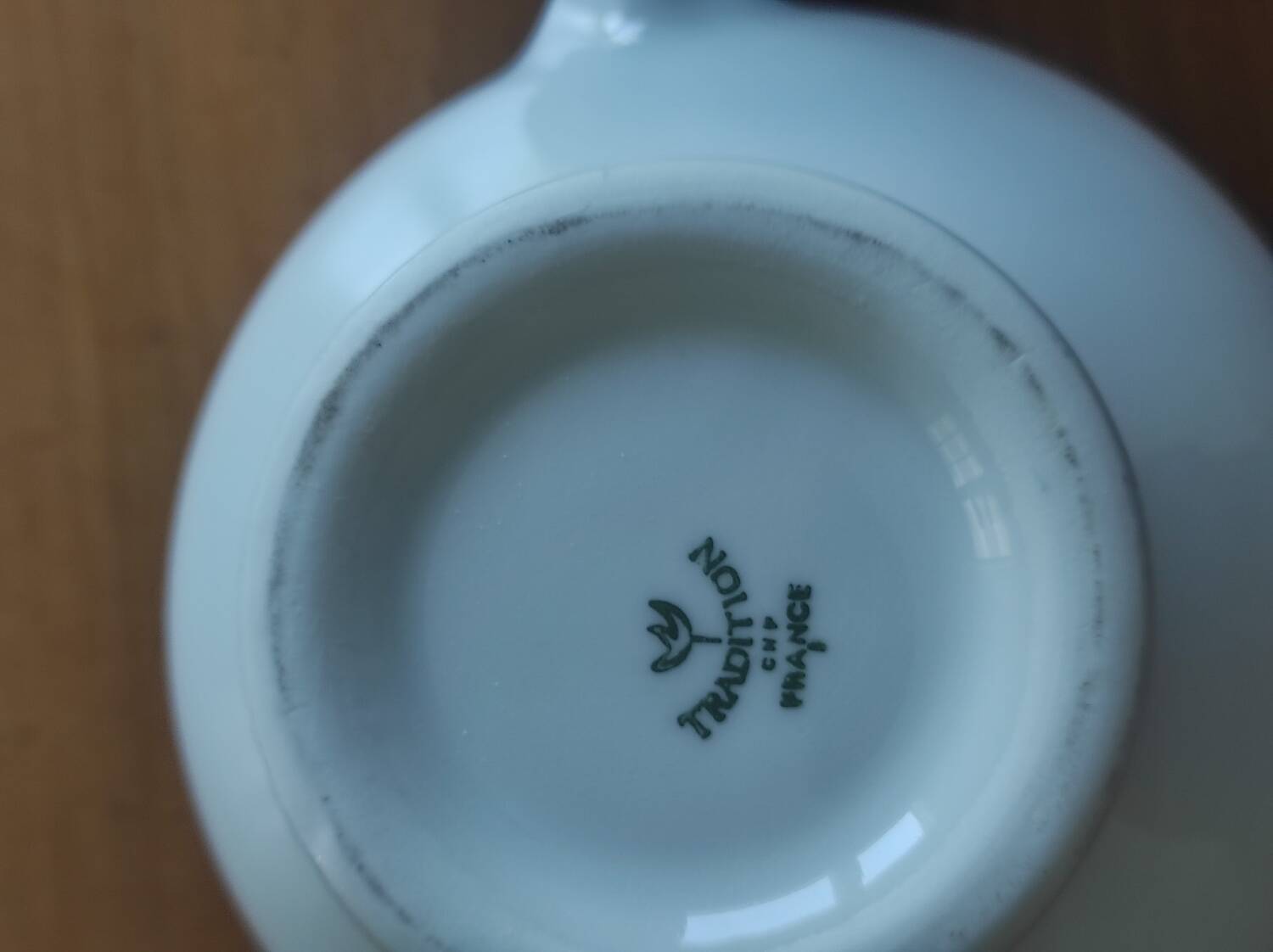 Set of 2 mini French porcelain soup tureens