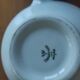 Set of 2 mini French porcelain soup tureens
