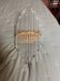 Crystal Glass Wall Sconce. Venini Style