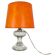 Modern Design M Lucid Glass Table Lamp Base ML 1 by Ingo Maurer, Germany, 1960s