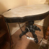Pedestal table violin Napoleon III
