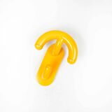 Arco coat hook/coat rack by Luigi Caramella for Con&Con, Italy 1970