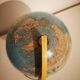 Metal Globe in 50s/60s
