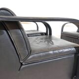 Ensemble de salon en cuir Otto Zapf Arcona pour collection d'art