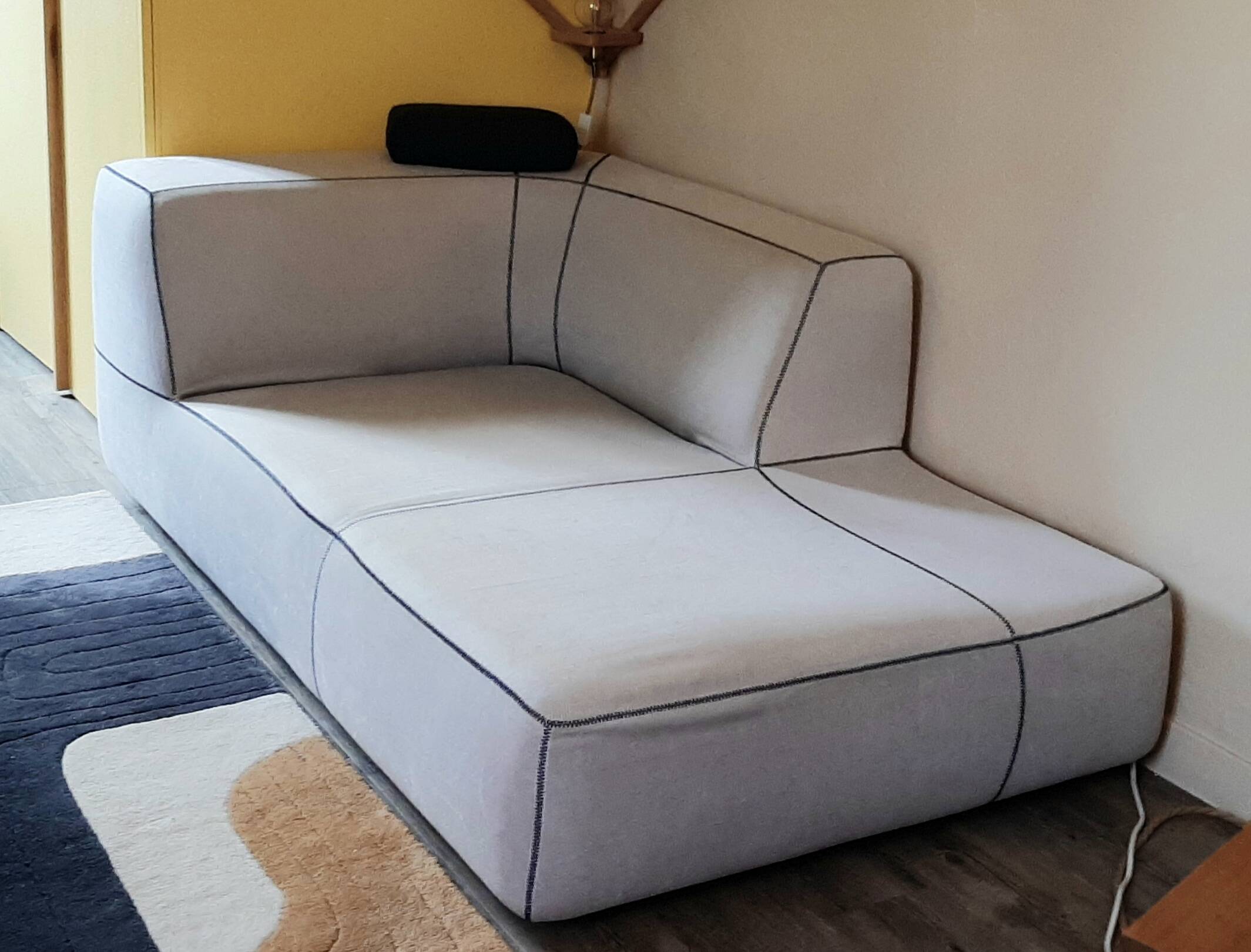 Bend model sofa by Patricia Urquiola for B&B Italia 2010