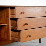 Midcentury danish teak and afromosia sideboard