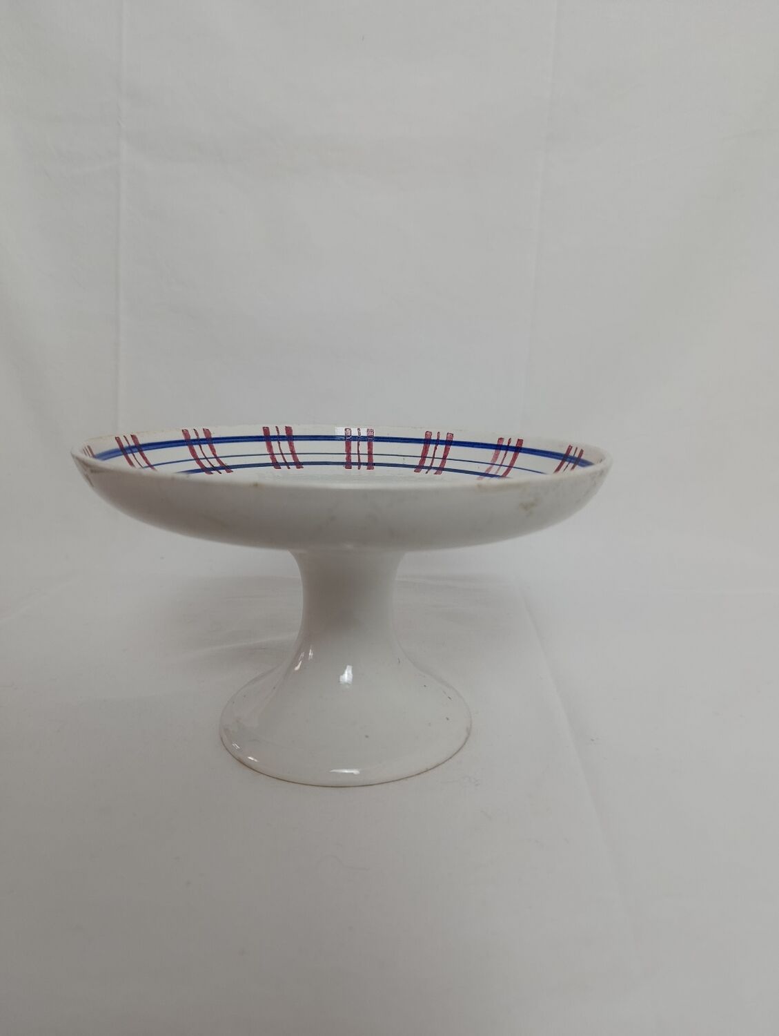 Sarreguemines Poitou compote dish