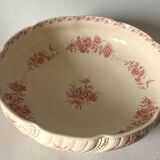 Large Sarreguemine washbasin bowl