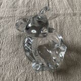 Vintage cristal pocket empty