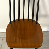 4 chairs Ilmari Tapiovaara model Fanett Vintage