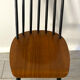 4 chairs Ilmari Tapiovaara model Fanett Vintage