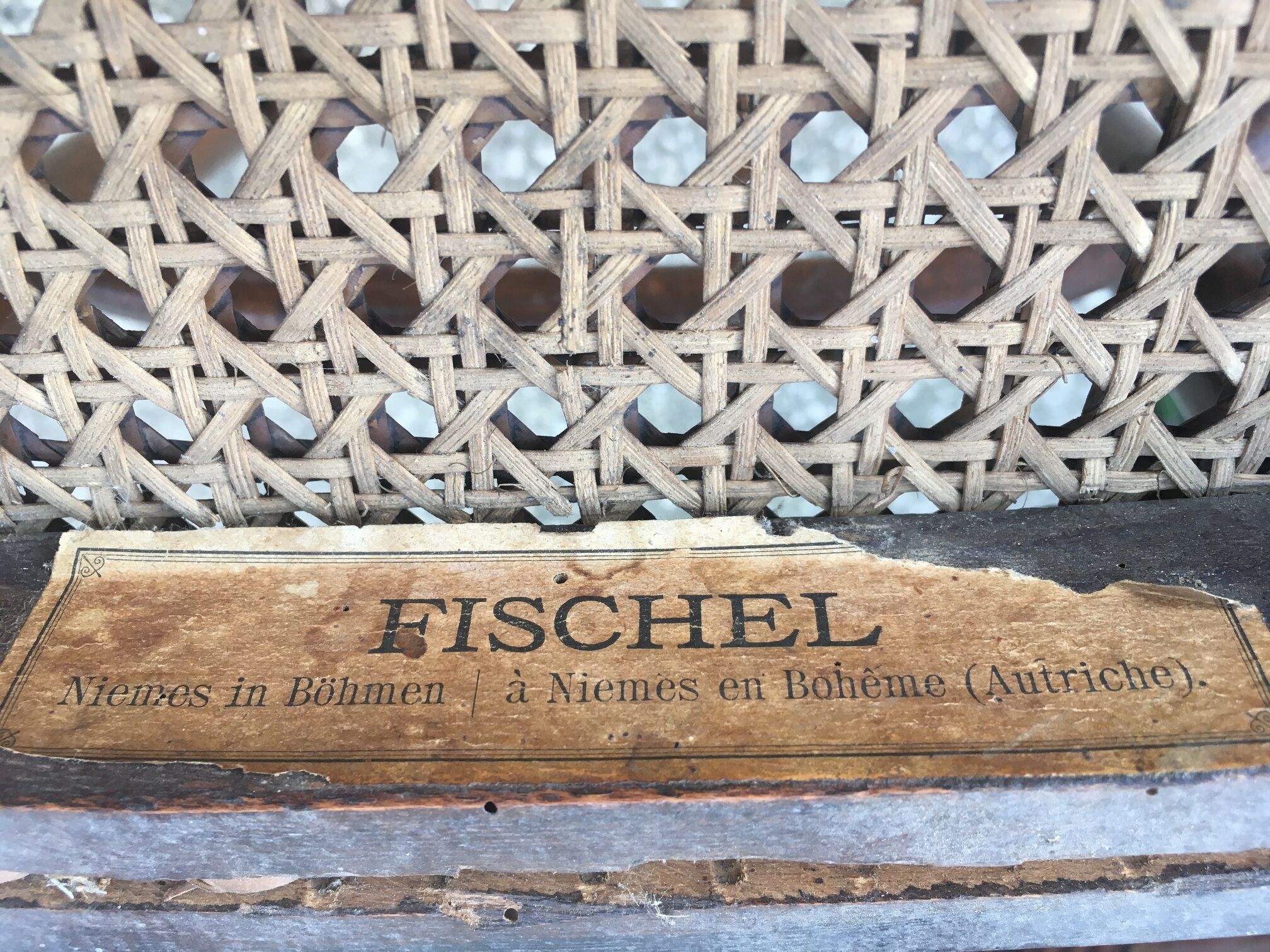 Set of 3 Fischel chairs