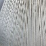 Antique pleated silk lampshade