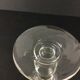 Suite de 6 flûtes à champagne en verre ancien