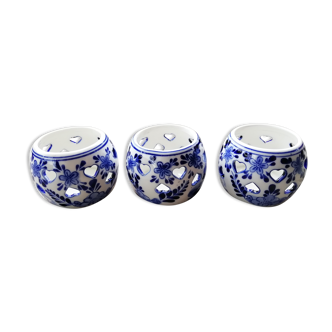 Batch of delft photophores