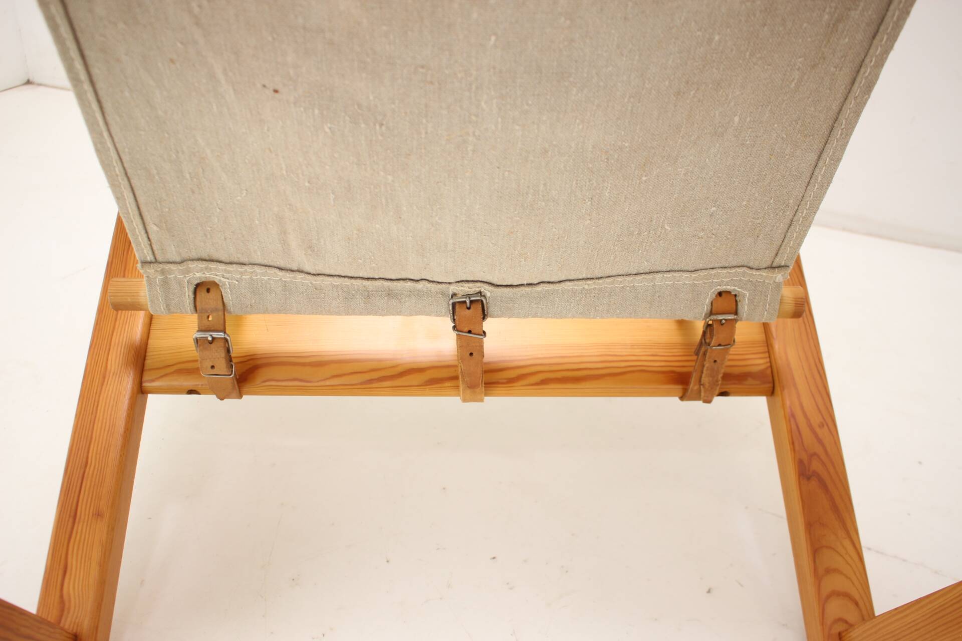 Set of Two Scandinavian Safari Armchairs by Karin Mobring, 1980s