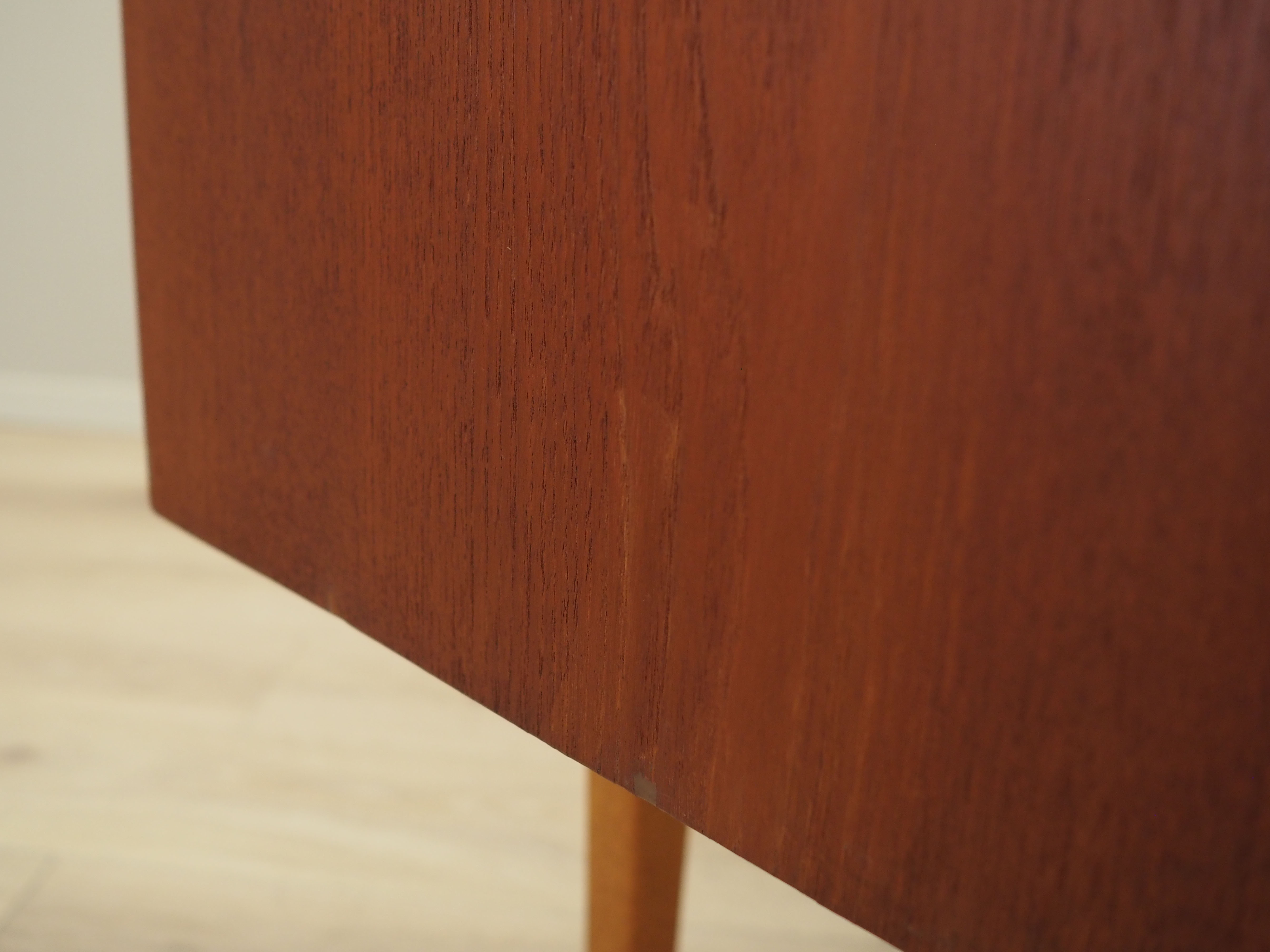 Teak highboard, Danish design, 1960s, production: Denmark