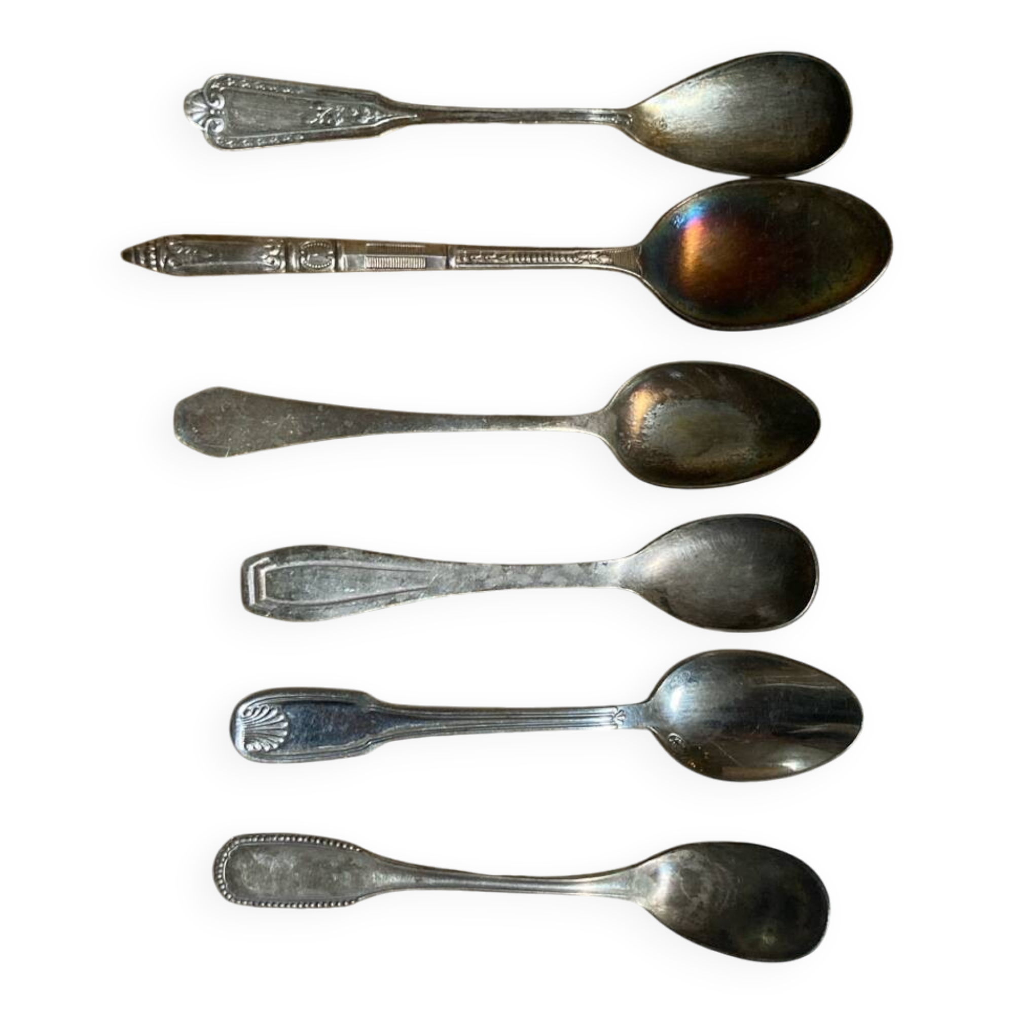 6 teaspoons