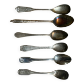 6 cuillères à café
