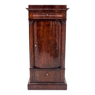 Antique chest of drawers - post, Northern Europe, around 1870. After renovation.