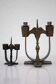 Swedish wooden candleholders from Taserud, 1955, set of 2