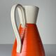 Vintage water service from Ceramiche Rometti Umbertide, Italy, 1930s, set of 6.