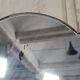 Miroir forme panier 60x33cm