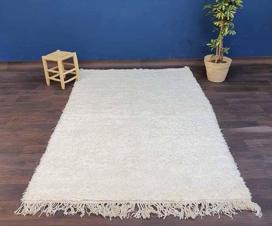 Belfry carpet uni beni ouarain 210 x 305 cm