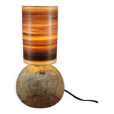 Maple & tulip wood lamp