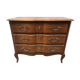 Commode de style Louis XV merisier