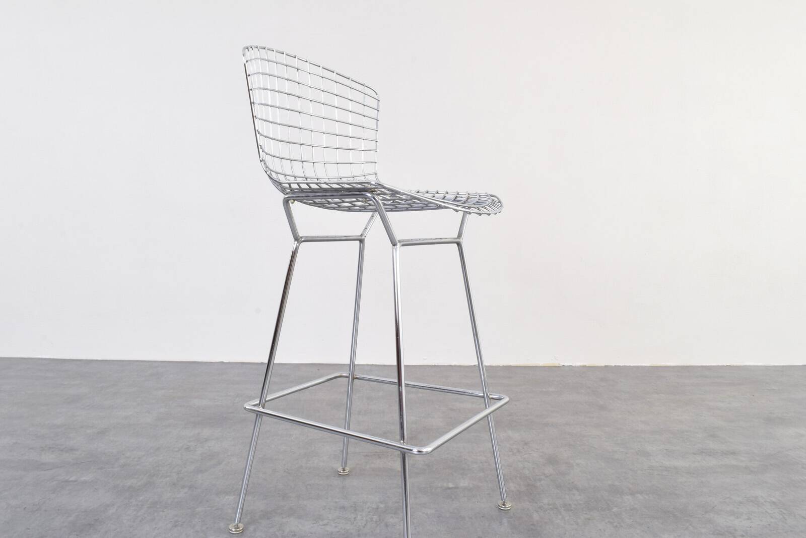 Vintage Bar Stools by Harry Bertoia for Knoll International, 1970s, Set of