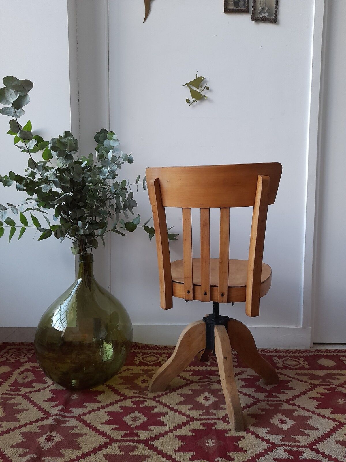 Vintage screw office chair Stella