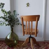 Chaise de bureau vintage à vis stella