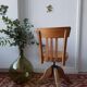 Vintage screw office chair Stella