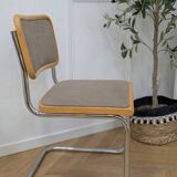B32 chair by Marcel Breuer in fabric