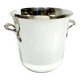 Silver-plated champagne bucket