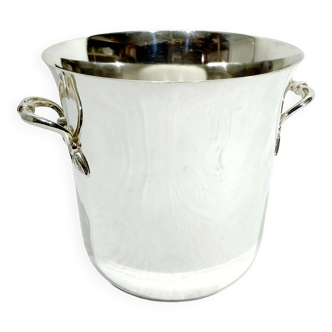 Silver-plated champagne bucket