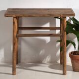 Large antique console table (c.1920) #34