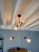 Suspension design chic en laiton – style contemporain
