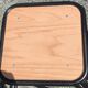 Pair of vintage industrial workshop stools