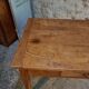 Old oak farmhouse table, dining table, Auvergne, circa 1750–1800