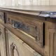 Vendéen Louis XV buffet from the early 19th century in cherry and oak