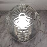 Modernist bedside lamp, Massive Belgium, 1970s.