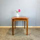 Table d'appoint par Henning Kjaernulf pour Vejle Stole- & Møbelfabrik, teck, années 1960.